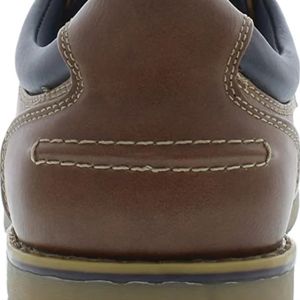 IZOD Cal Oxford Lace Up Casual Mens Shoes - Picture 4 of 4